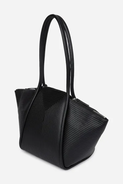 Kabelka Karl Lagerfeld K/Wellen Md Tote Black