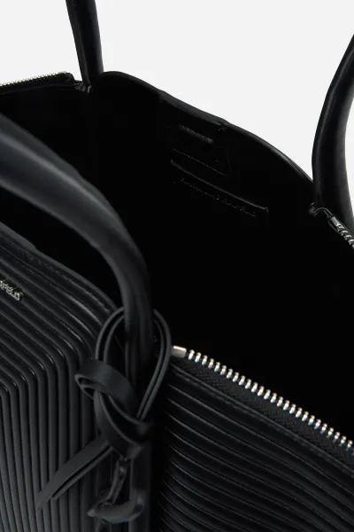 Kabelka Karl Lagerfeld K/Wellen Md Tote Black