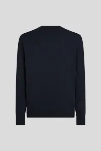 Sveter Karl Lagerfeld Kameo Logo Crewneck Navy