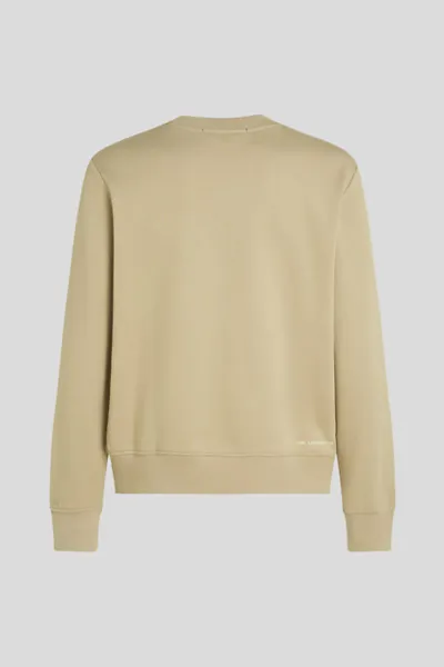 Mikina Karl Lagerfeld Essential Logo Sweatshirt Twill