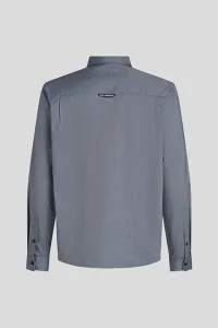 Košeľa Karl Lagerfeld Kameo Shirt W/ Pocket Peacoat