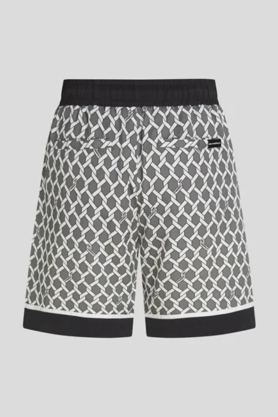 Šortky Karl Lagerfeld Rope Aop Shorts Sedona Sage