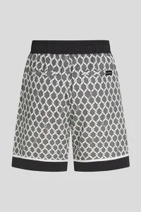 Šortky Karl Lagerfeld Rope Aop Shorts Sedona Sage