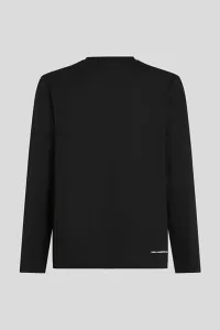 Tričko Karl Lagerfeld Essential Ls T-Shirt Black