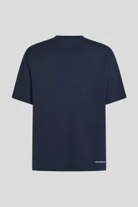 Tričko Karl Lagerfeld Geometric Placement T-Shirt Peacoat