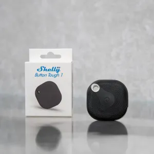 Shelly BLU Button Tough1 - batériový ovládač scén (Bluetooth), Čierna Button-T1-BLACK-1623