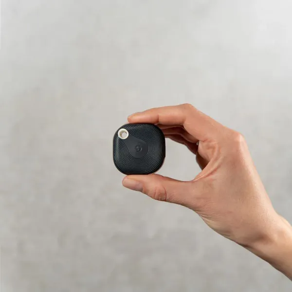 Shelly BLU Button Tough1 - batériový ovládač scén (Bluetooth), Čierna Button-T1-BLACK-1623