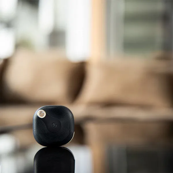 Shelly BLU Button Tough1 - batériový ovládač scén (Bluetooth), Čierna Button-T1-BLACK-1623
