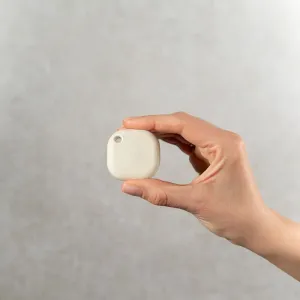 Shelly BLU Button Tough1 - batériový ovládač scén (Bluetooth), Slonovina Button-T1-IVORY-1624