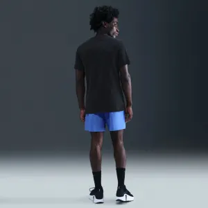 Pánske tréningové tričko s krátkym rukávom NIKE M NK DF TEE HBR BLACK WHITE