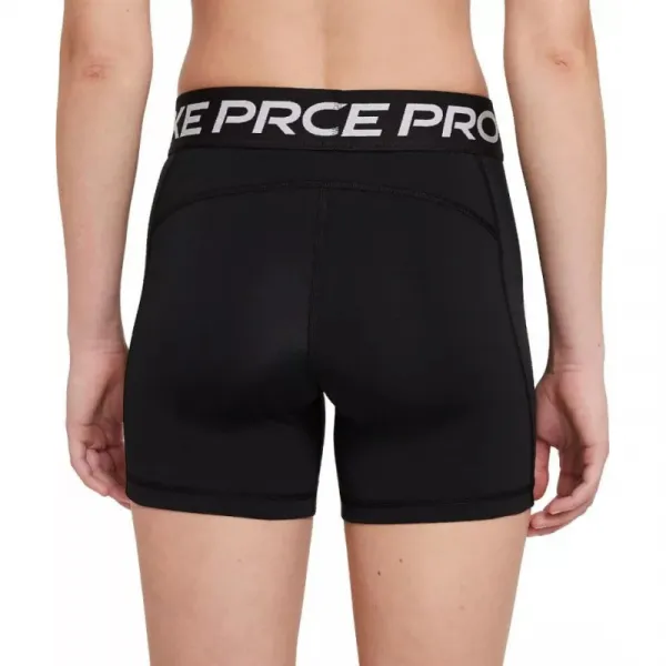Dámske tréningové kraťasy NIKE PRO W NP 365 SHORT 5IN BLACK WHITE
