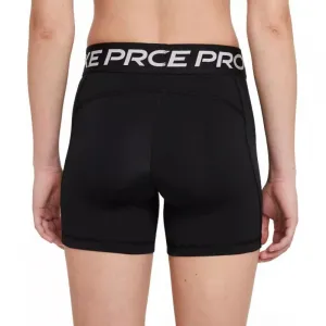 Dámske tréningové kraťasy NIKE PRO W NP 365 SHORT 5IN BLACK WHITE