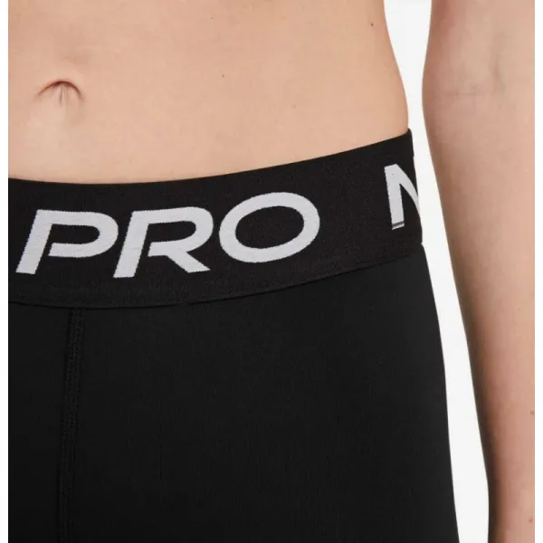 Dámske tréningové kraťasy NIKE PRO W NP 365 SHORT 5IN BLACK WHITE