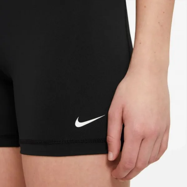 Dámske tréningové kraťasy NIKE PRO W NP 365 SHORT 5IN BLACK WHITE