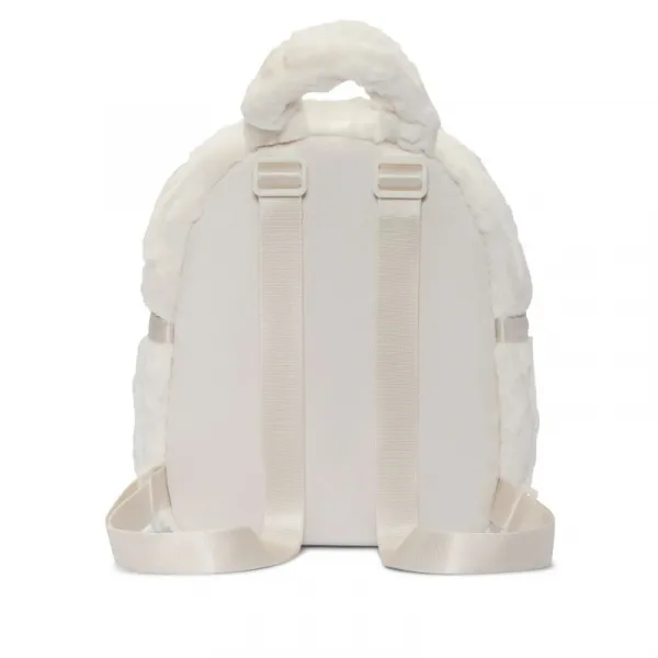 Dámsky batoh NIKE Futura Faux Fur Mini phantom sand drift phantom