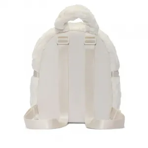 Dámsky batoh NIKE Futura Faux Fur Mini phantom sand drift phantom