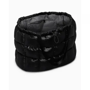Dámska taška cez rameno NIKE Puffle Tote Bag 2.0 black iron grey black