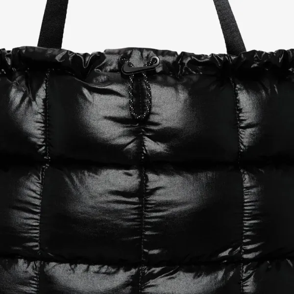 Dámska taška cez rameno NIKE Puffle Tote Bag 2.0 black iron grey black
