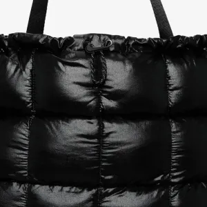Dámska taška cez rameno NIKE Puffle Tote Bag 2.0 black iron grey black