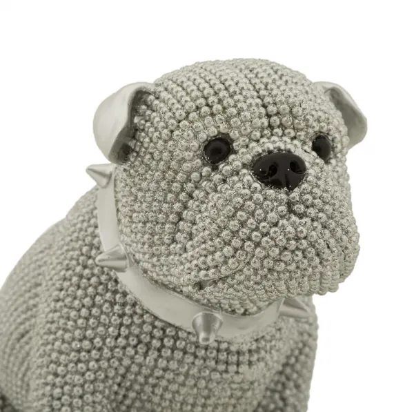 Mauro Ferretti Dekoratívna soška Sparky 14 cm strieborná