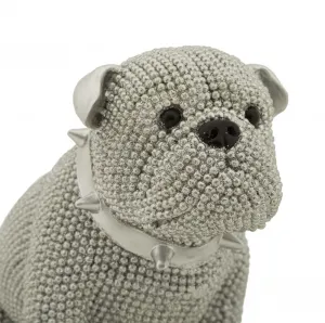 Mauro Ferretti Dekoratívna soška Sparky 14 cm strieborná