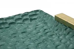 Mauro Ferretti Dekoratívny podnos Grent 34 cm zelený