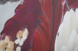 Mauro Ferretti Obraz Flower Square 90x90 cm viacfarebný