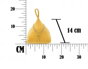 Mauro Ferretti Dverová zarážka Triangle žltá