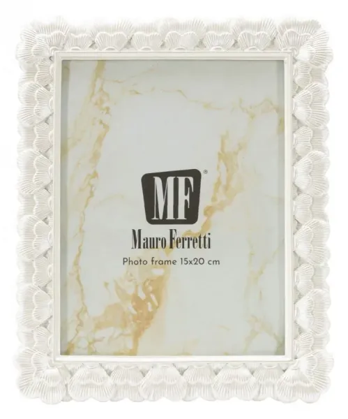 Mauro Ferretti Fotorámik Hearty 15x20 cm strieborný