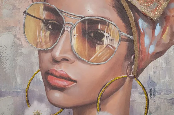 Mauro Ferretti Obraz Jennifer B 70x100 cm viacfarebný