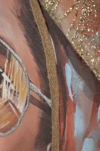 Mauro Ferretti Obraz Jennifer B 70x100 cm viacfarebný