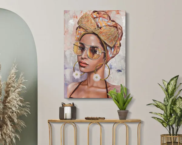 Mauro Ferretti Obraz Jennifer B 70x100 cm viacfarebný