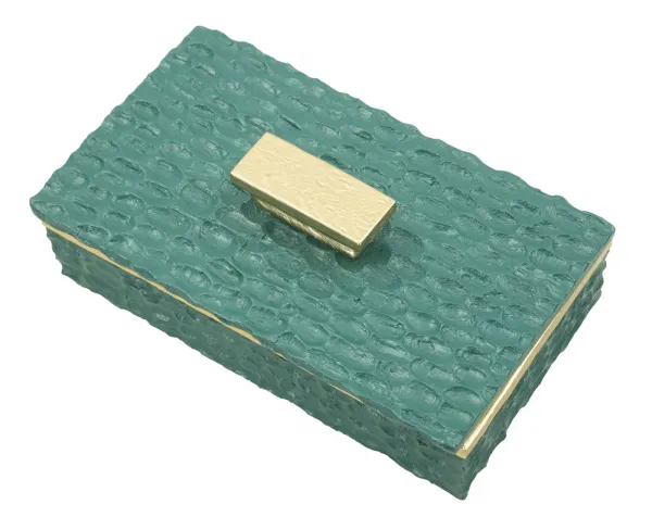 Mauro Ferretti Úložný box Grent 19 cm zelený