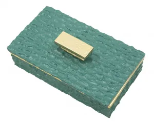 Mauro Ferretti Úložný box Grent 19 cm zelený