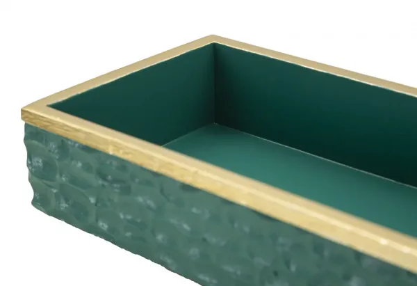 Mauro Ferretti Úložný box Grent 19 cm zelený