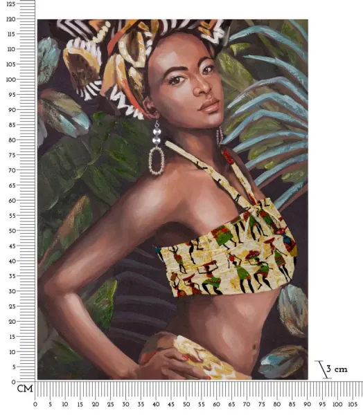 Mauro Ferretti Obraz Kelly B 90x120 cm viacfarebný
