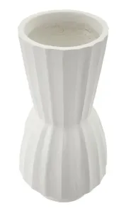Mauro Ferretti Váza Glint 50 cm biela