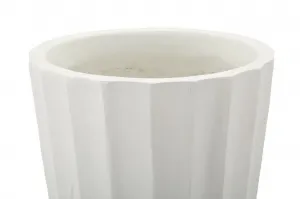 Mauro Ferretti Váza Glint 50 cm biela