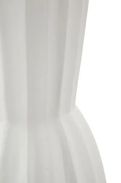 Mauro Ferretti Váza Glint 50 cm biela