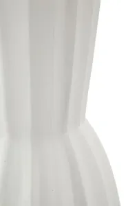 Mauro Ferretti Váza Glint 50 cm biela
