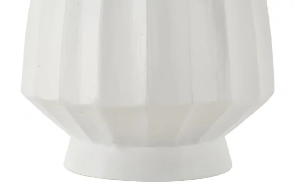Mauro Ferretti Váza Glint 50 cm biela