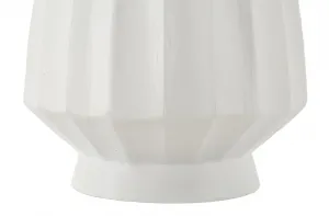 Mauro Ferretti Váza Glint 50 cm biela