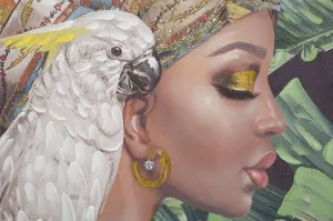 Mauro Ferretti Obraz Kloe Vertical 90x120 cm viacfarebný
