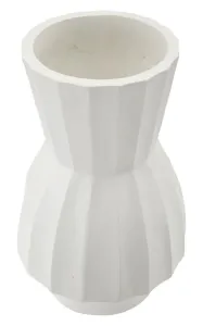 Mauro Ferretti Váza Glint Pot 41 cm biela