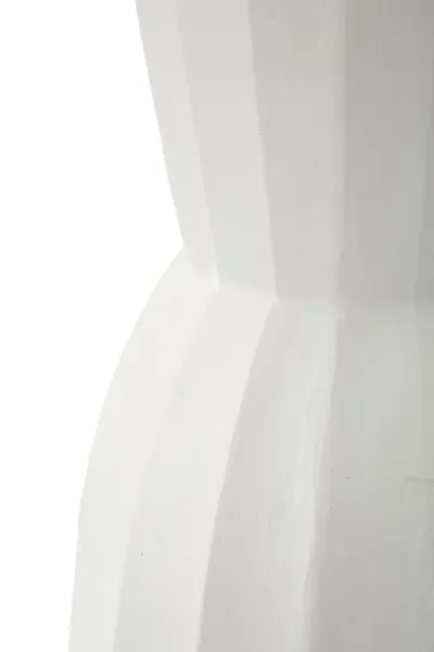 Mauro Ferretti Váza Glint Pot 41 cm biela
