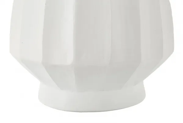 Mauro Ferretti Váza Glint Pot 41 cm biela