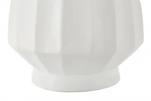 Mauro Ferretti Váza Glint Pot 41 cm biela