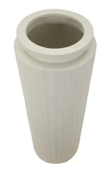 Mauro Ferretti Váza High Pot 80 cm krémová