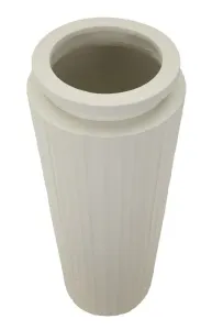 Mauro Ferretti Váza High Pot 80 cm krémová