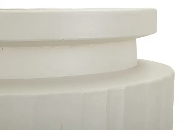 Mauro Ferretti Váza High Pot 80 cm krémová